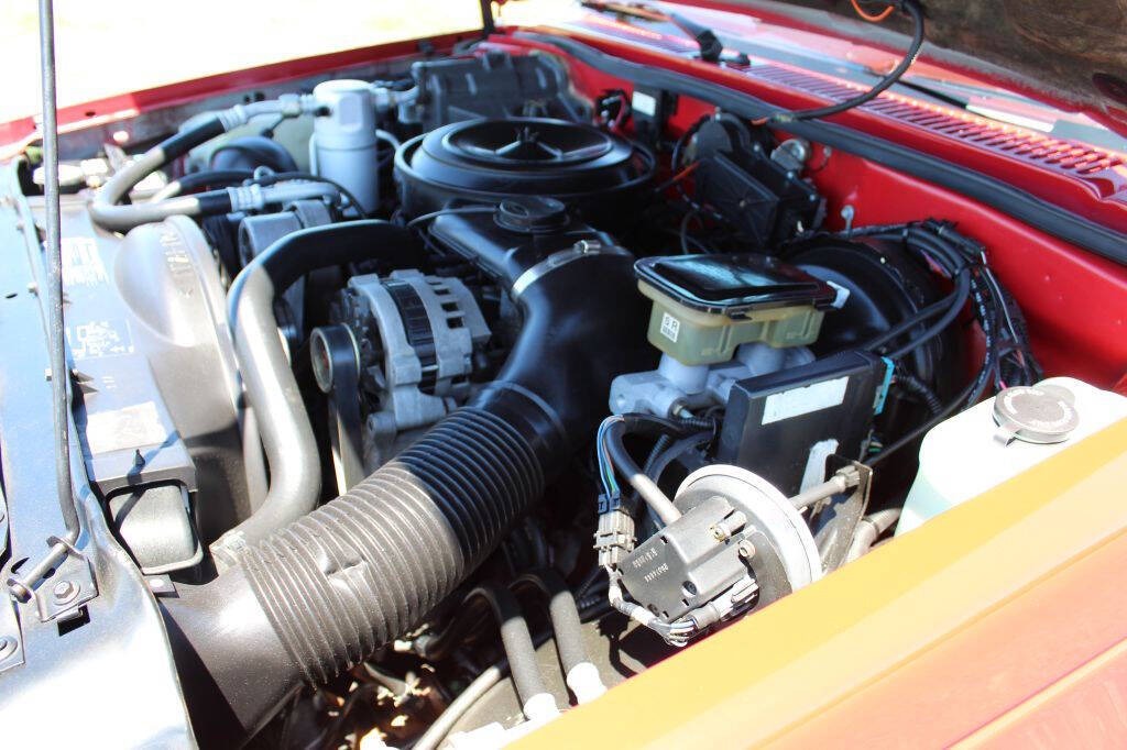 1989 Chevrolet S-10 Blazer 4×4