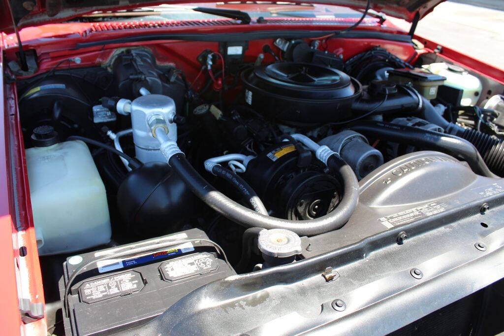 1989 Chevrolet S-10 Blazer 4×4