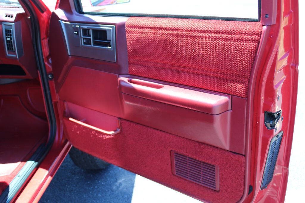 1989 Chevrolet S-10 Blazer 4×4