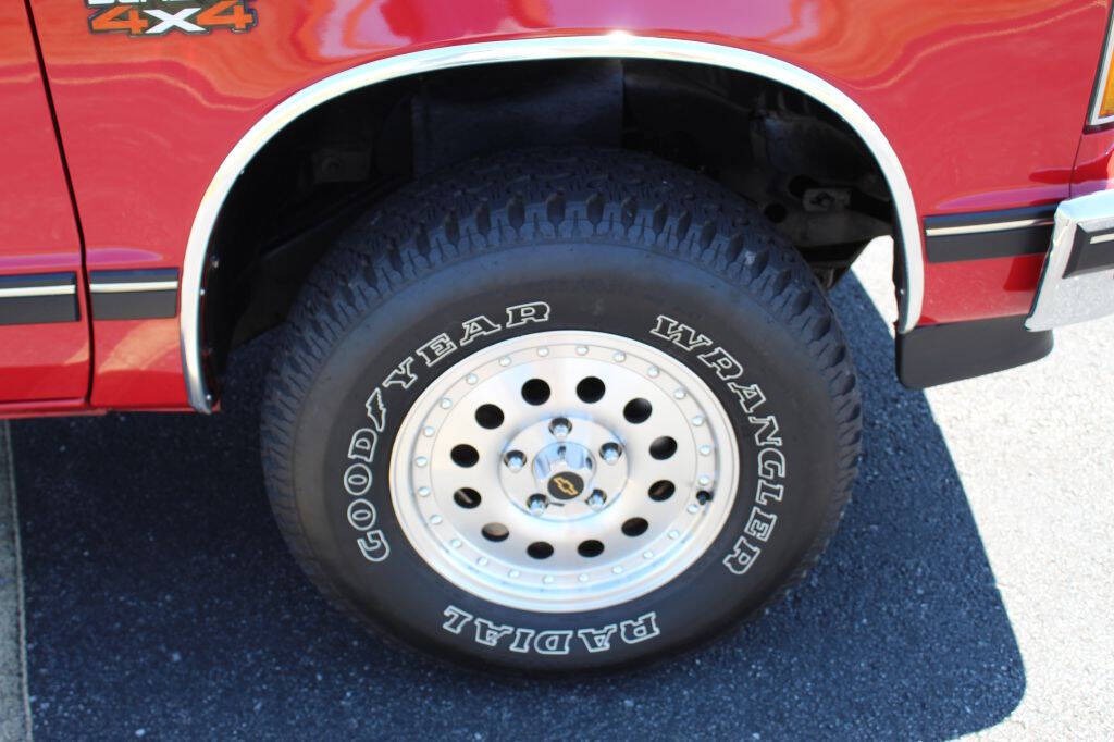 1989 Chevrolet S-10 Blazer 4×4
