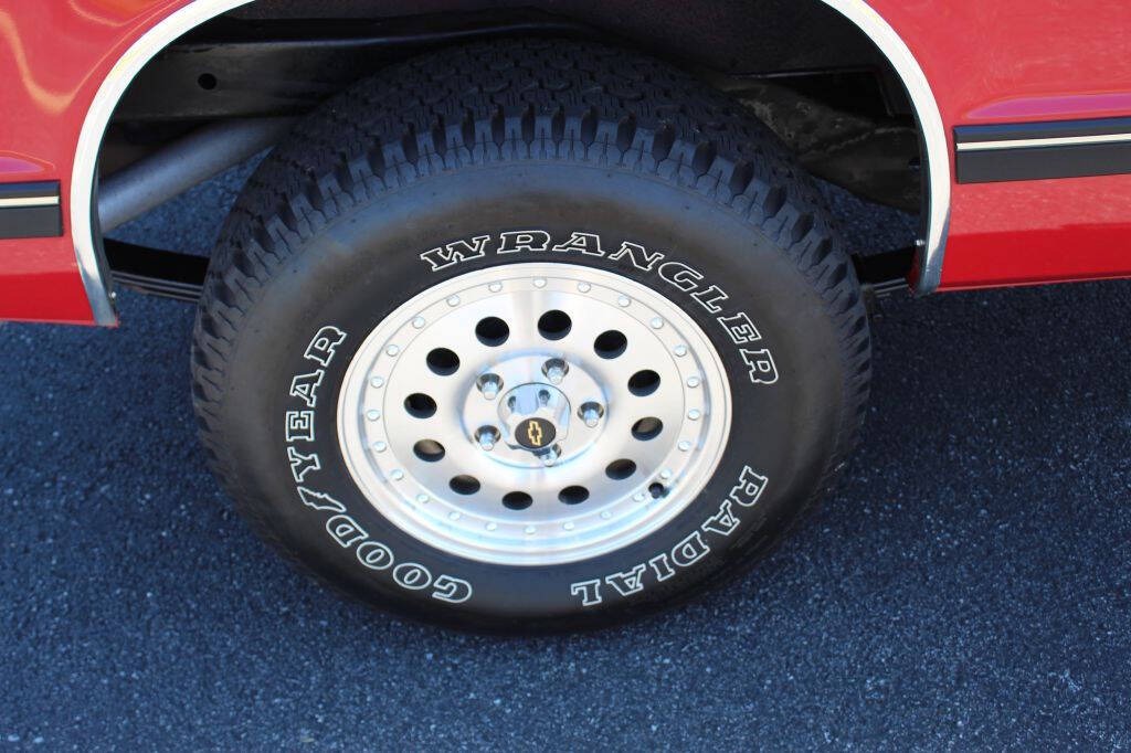 1989 Chevrolet S-10 Blazer 4×4