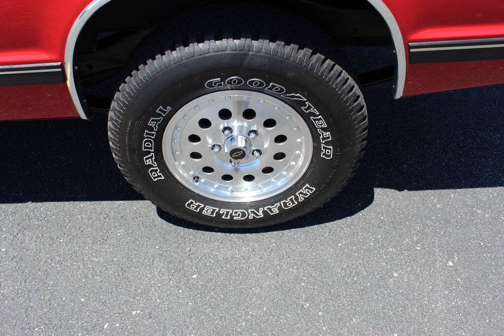 1989 Chevrolet S-10 Blazer 4×4