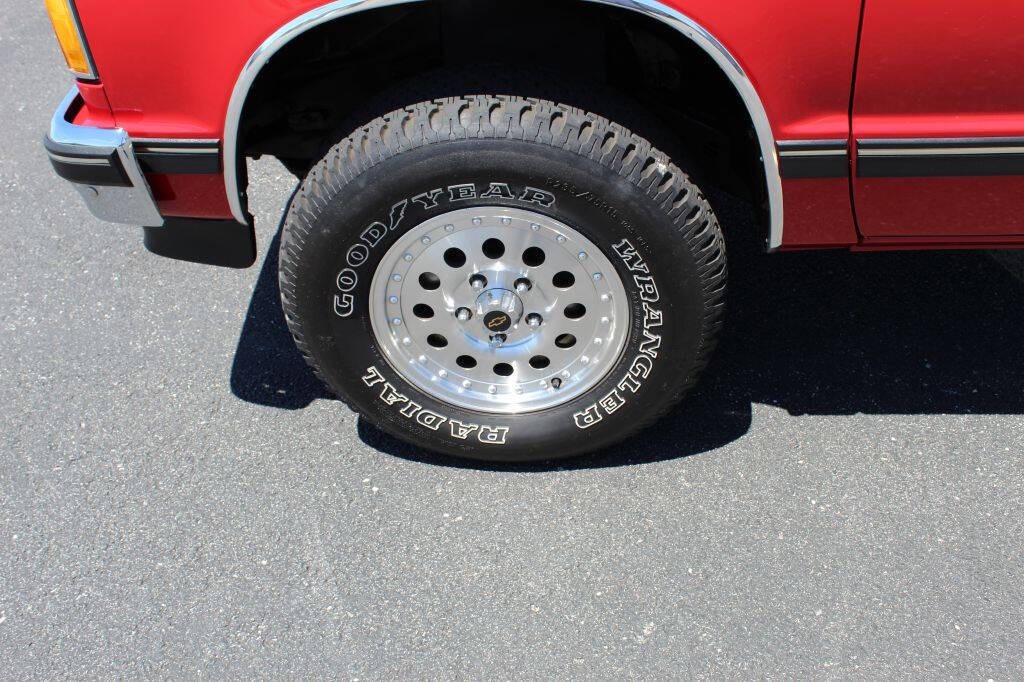 1989 Chevrolet S-10 Blazer 4×4