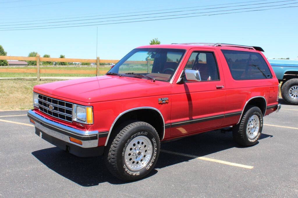 1989 Chevrolet S-10 Blazer 4×4