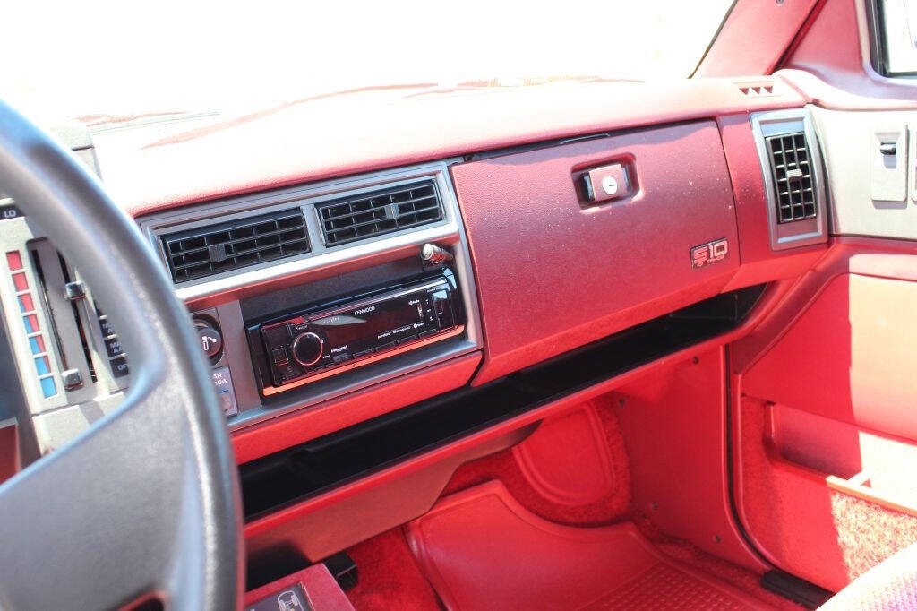 1989 Chevrolet S-10 Blazer 4×4