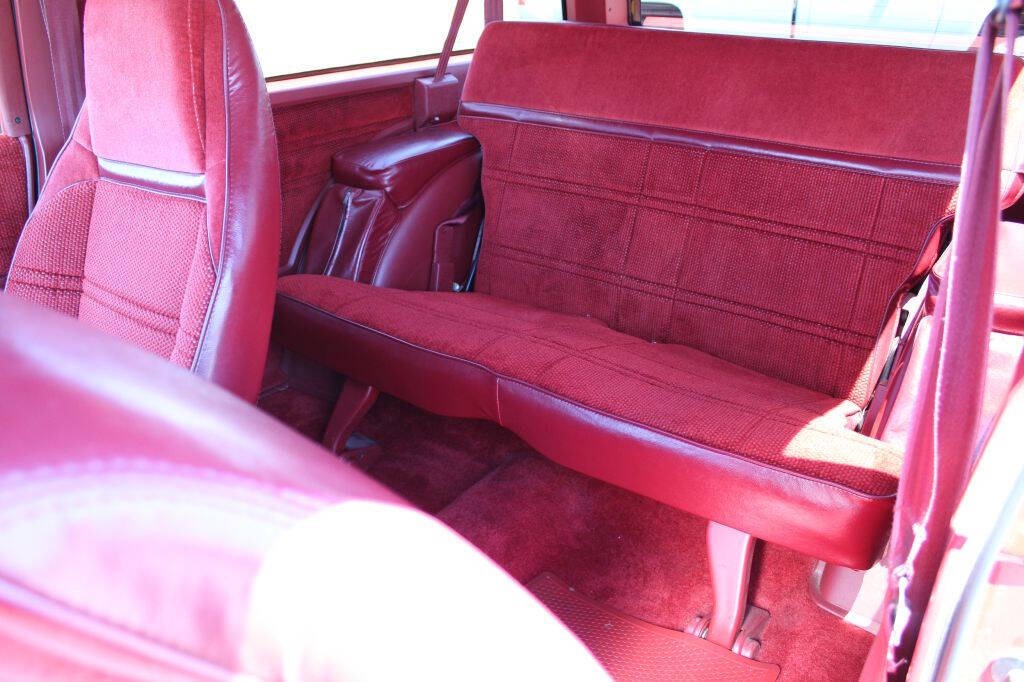 1989 Chevrolet S-10 Blazer 4×4