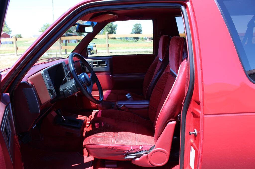 1989 Chevrolet S-10 Blazer 4×4