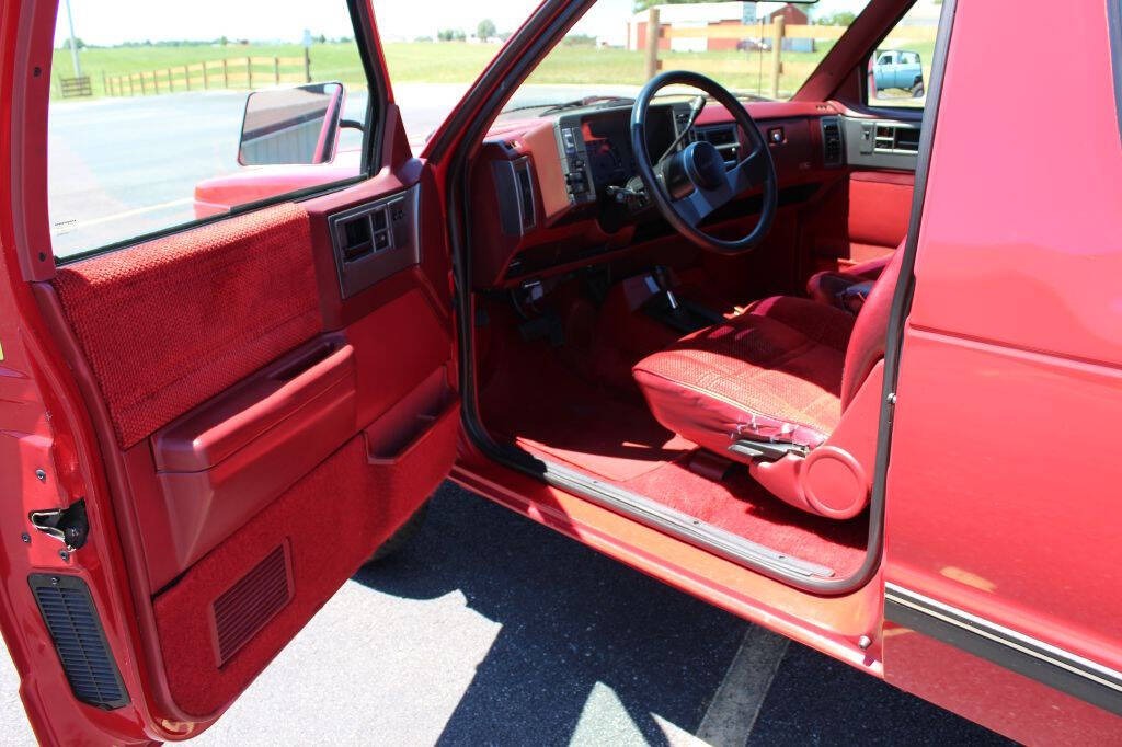 1989 Chevrolet S-10 Blazer 4×4