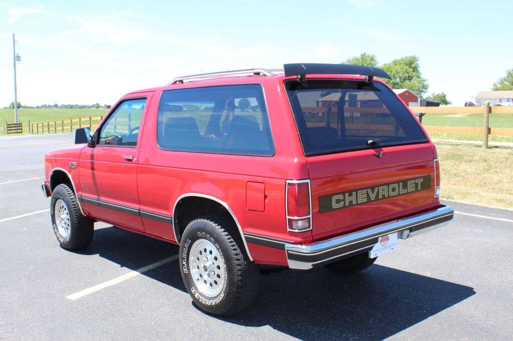 1989 Chevrolet S-10 Blazer 4×4