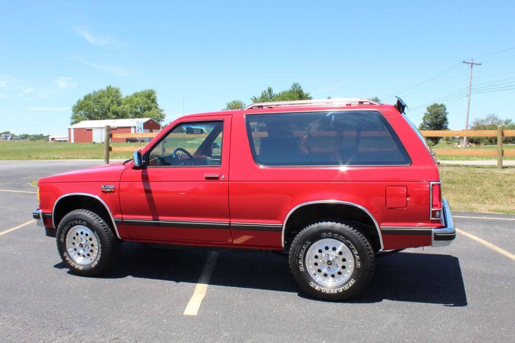 1989 Chevrolet S-10 Blazer 4×4