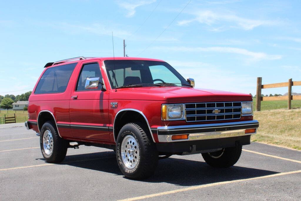  Chevrolet S-10