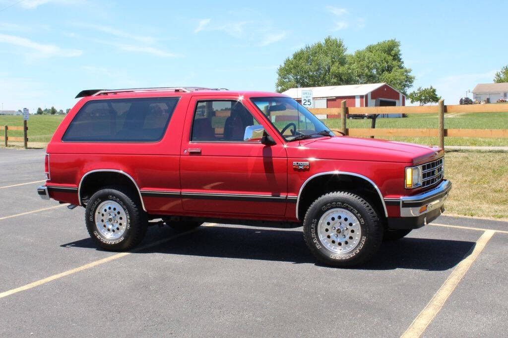 1989 Chevrolet S-10 Blazer 4×4 - 3