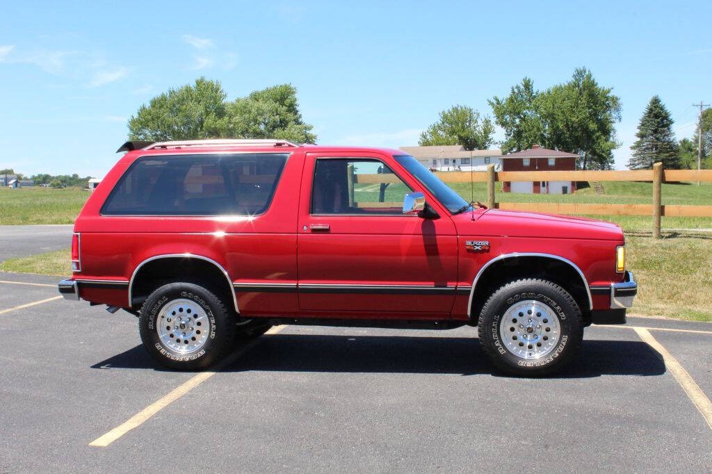 1989 Chevrolet S-10 Blazer 4×4 - 4