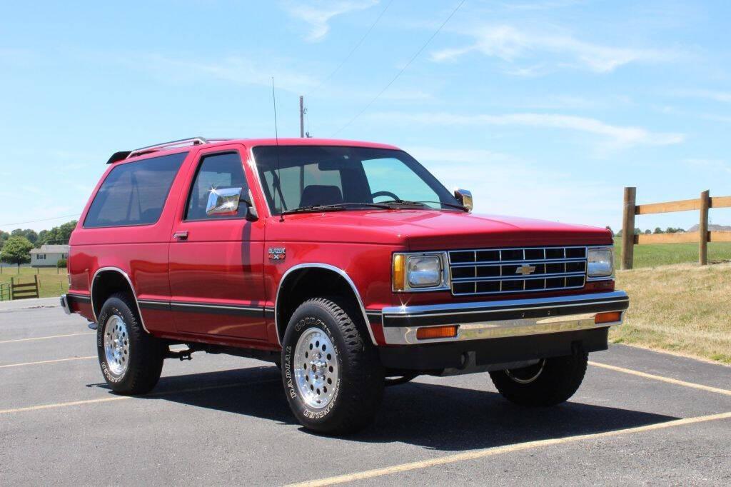  Chevrolet S-10
