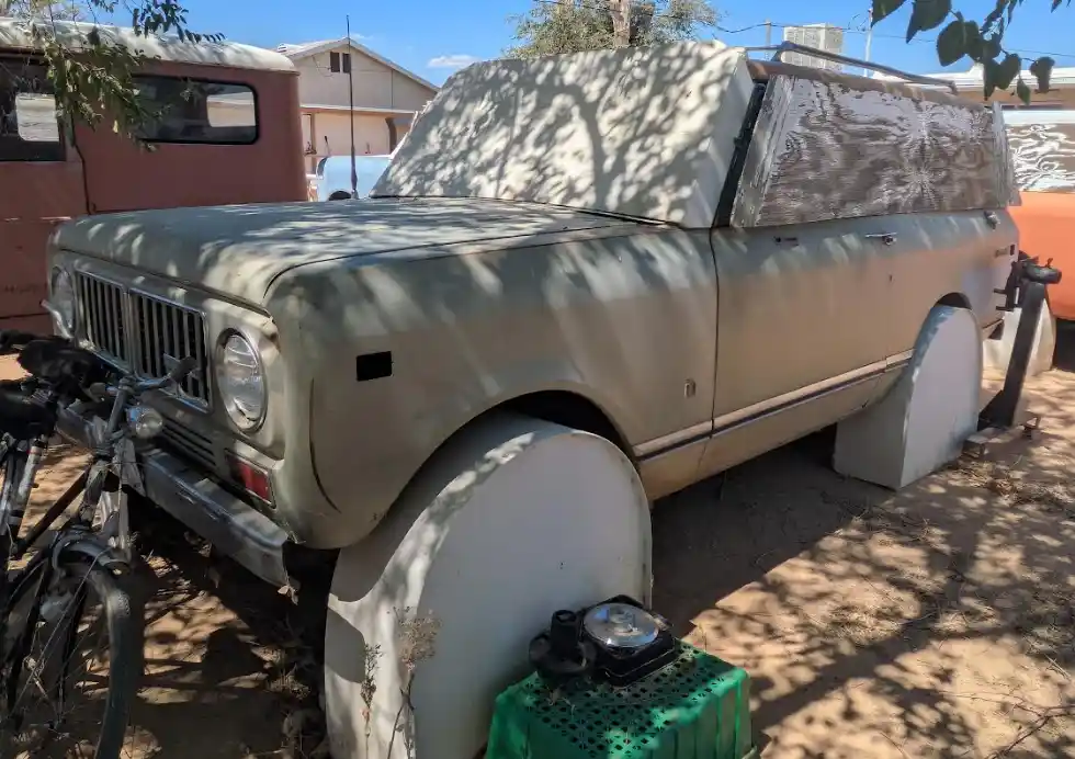 (3) 1973 International Harvester Scout II Projects - 2