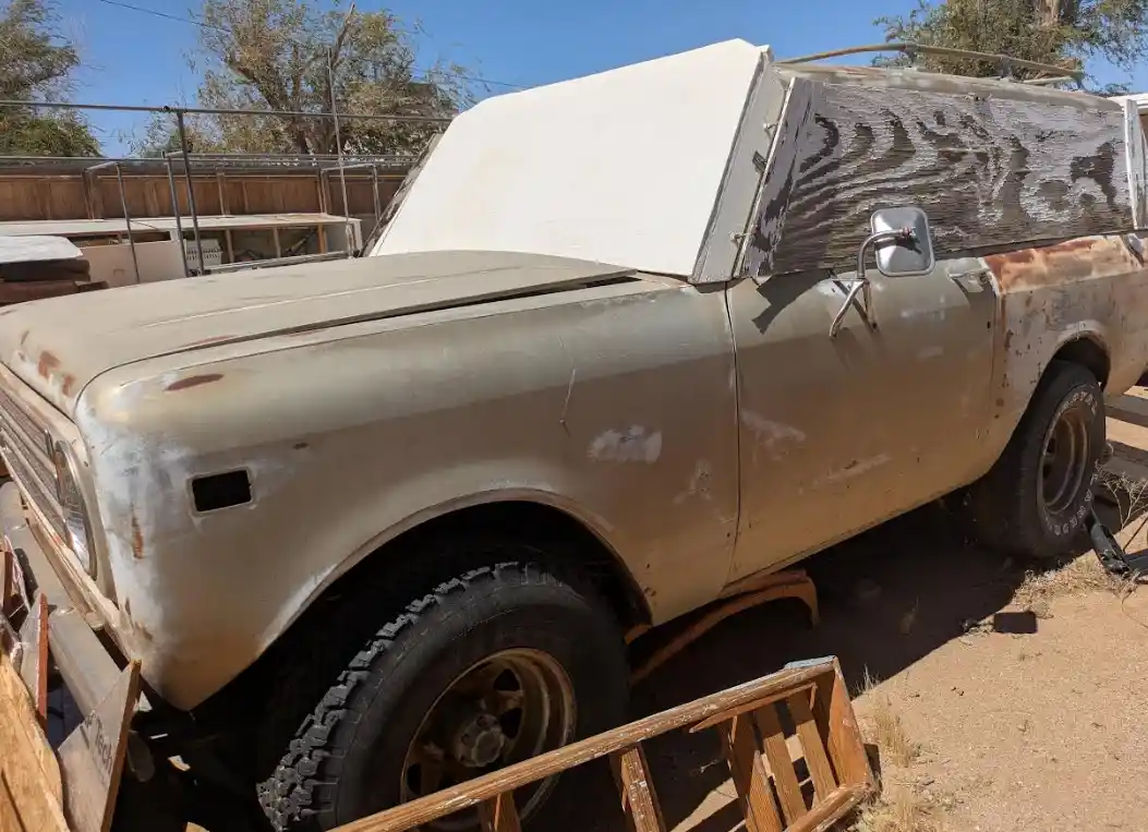 (3) 1973 International Harvester Scout II Projects - 3