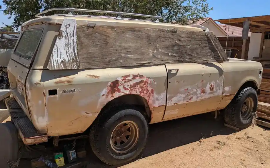 (3) 1973 International Harvester Scout II Projects - 4