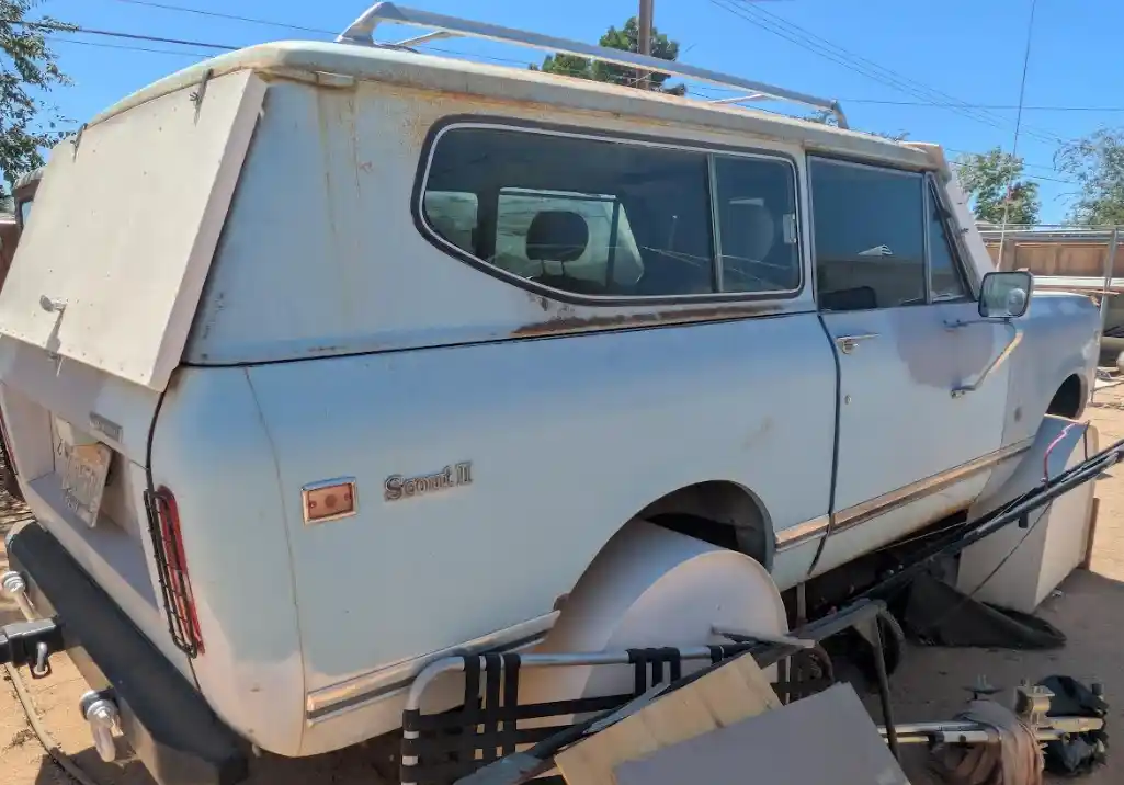 (3) 1973 International Harvester Scout II Projects - 5