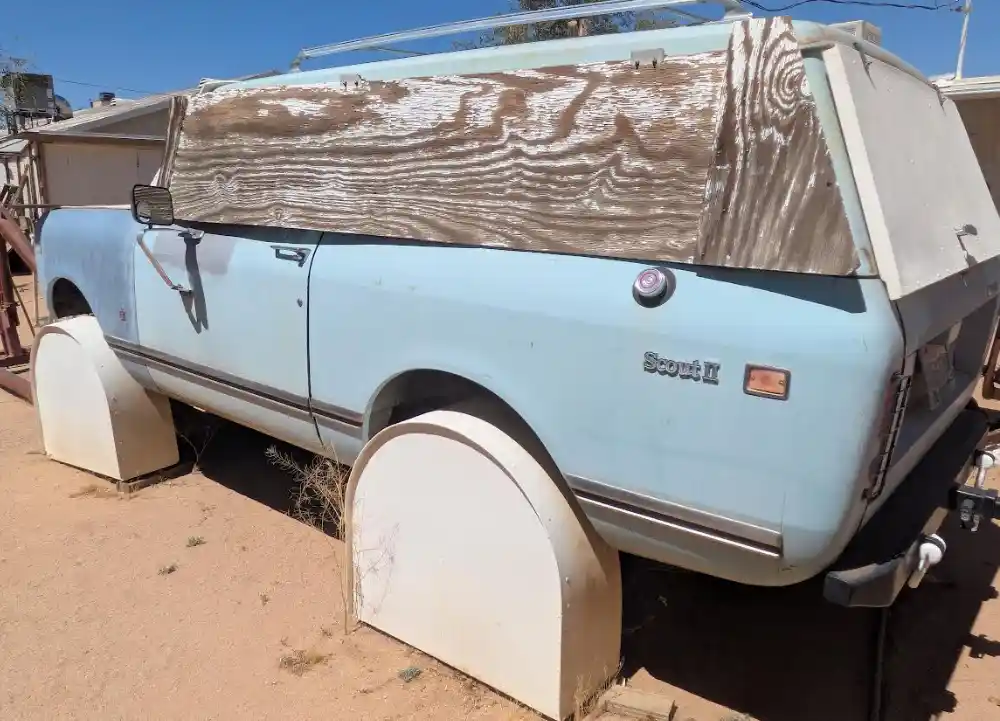 (3) 1973 International Harvester Scout II Projects