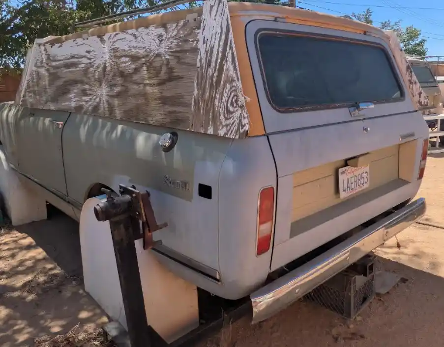 (3) 1973 International Harvester Scout II Projects