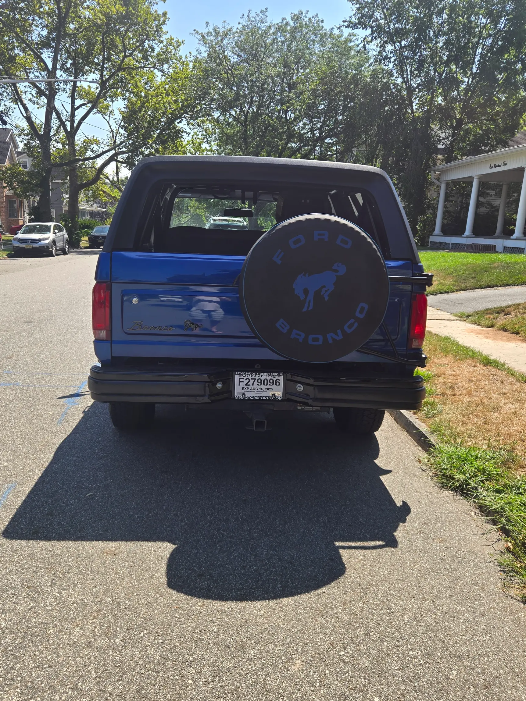 1991 Ford Bronco XLT 4×4