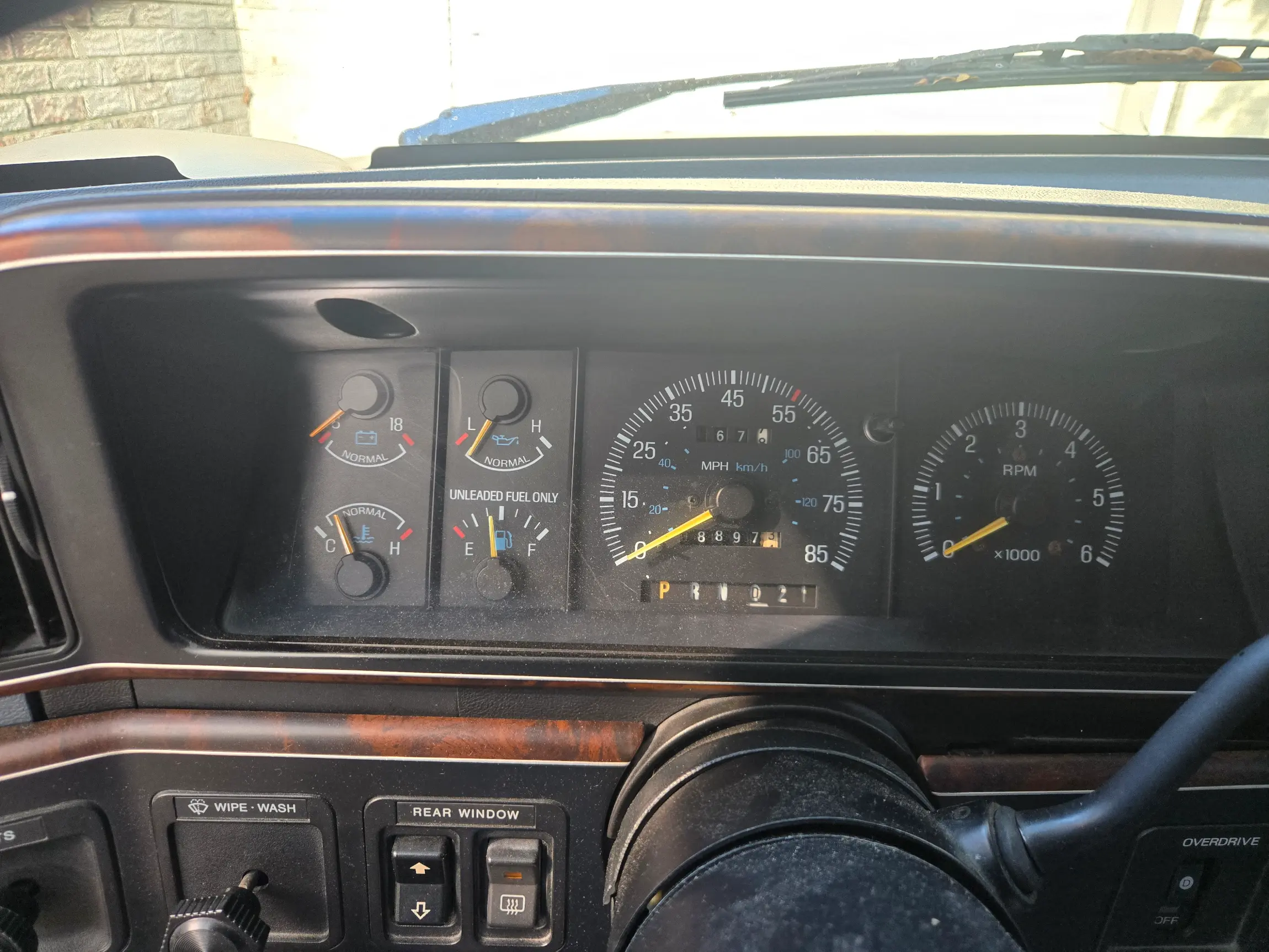 1991 Ford Bronco XLT 4×4