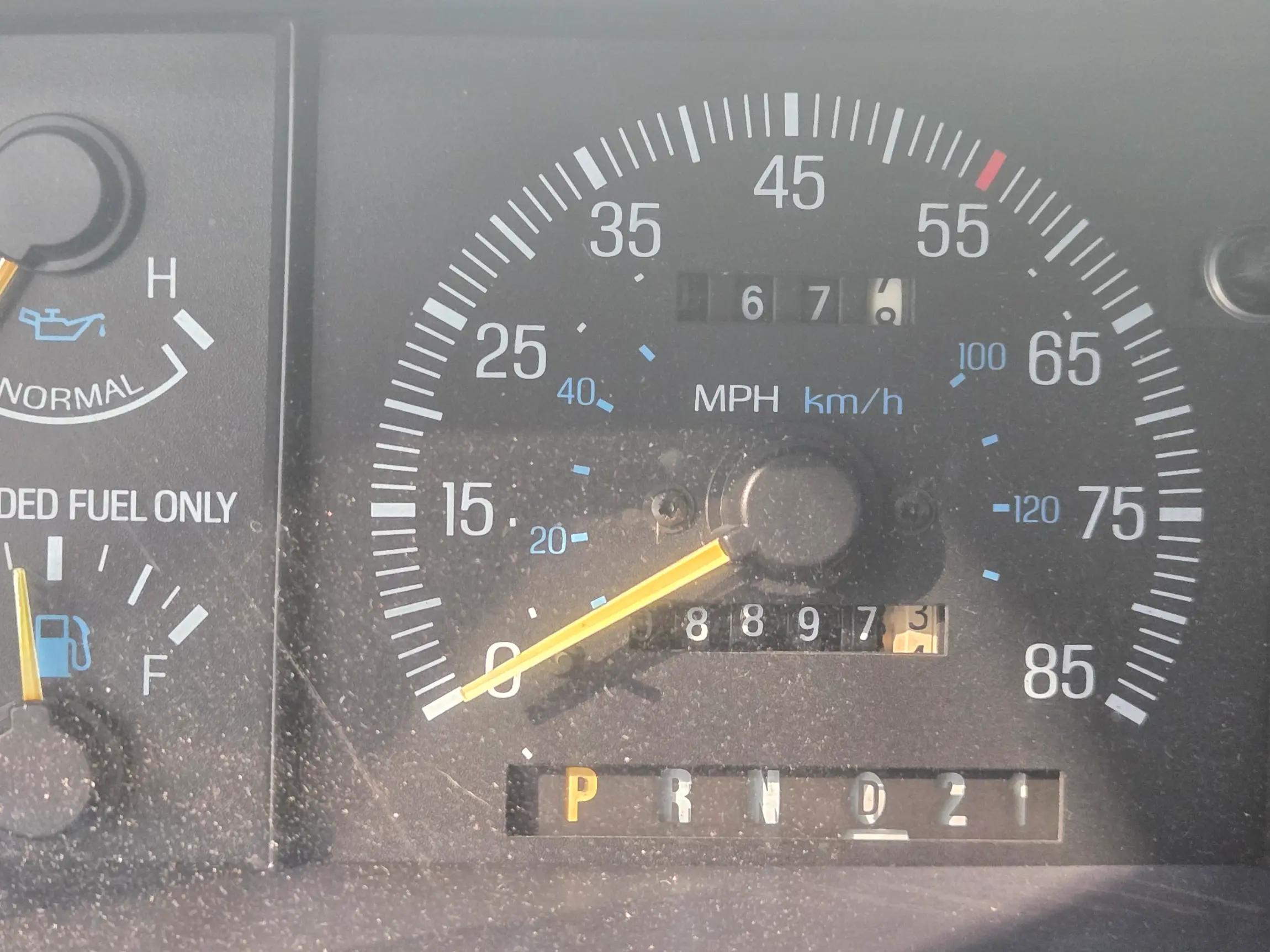 1991 Ford Bronco XLT 4×4