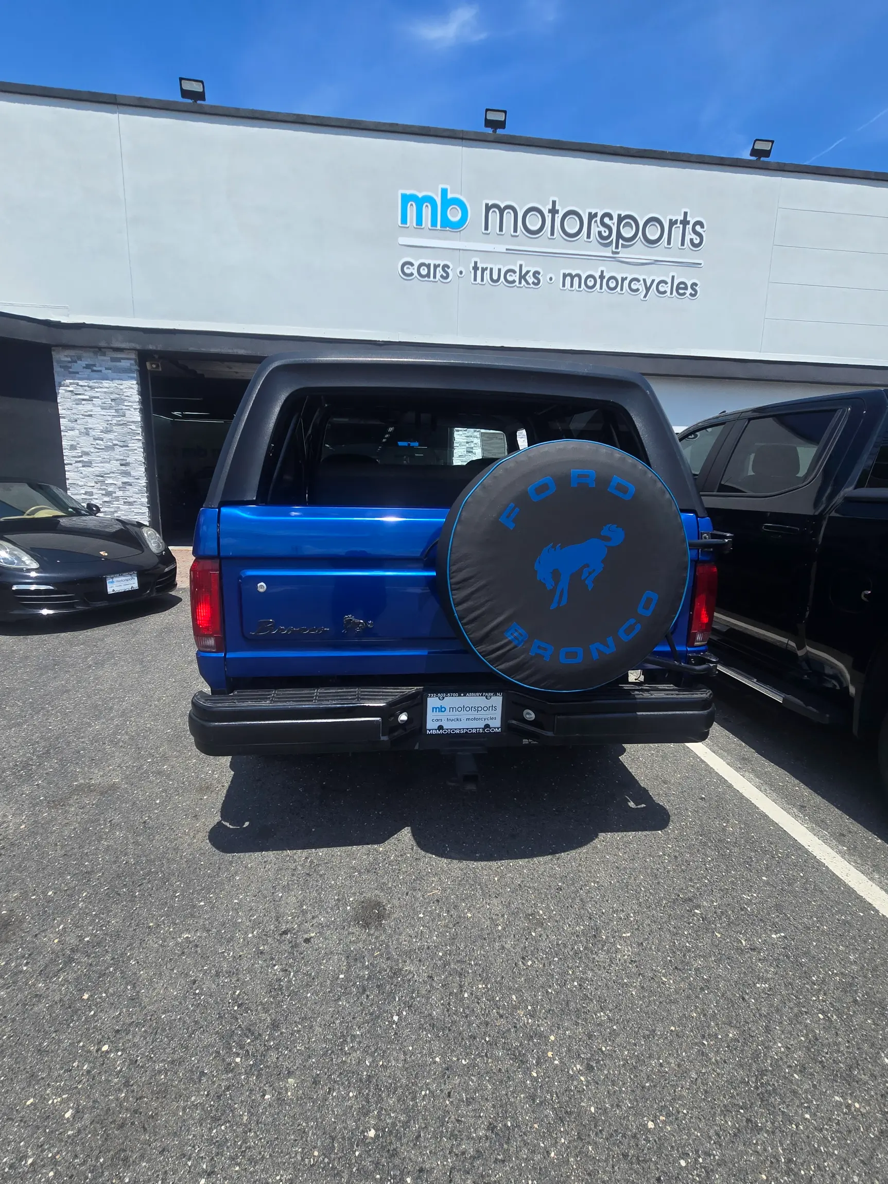 1991 Ford Bronco XLT 4×4