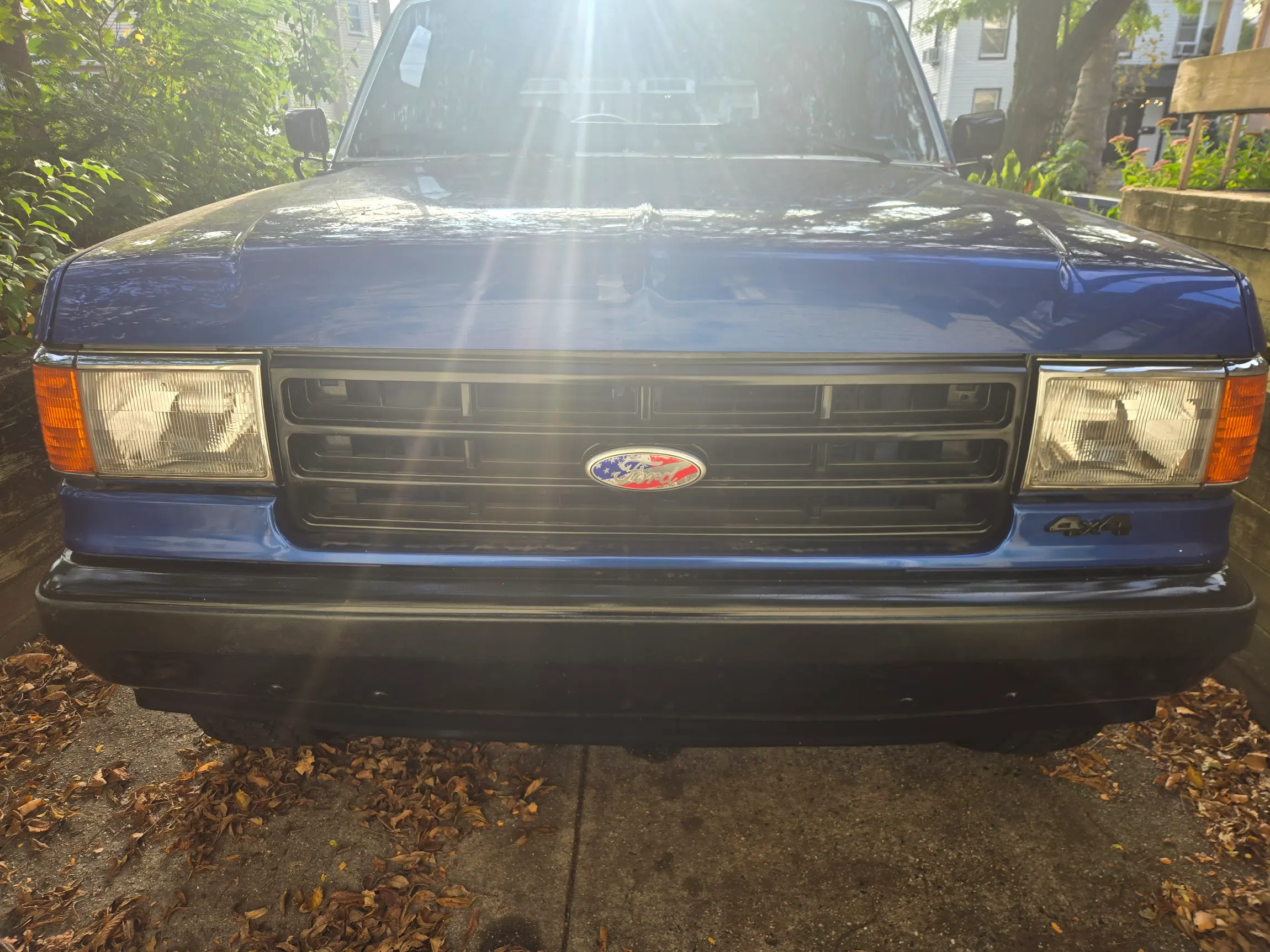 1991 Ford Bronco XLT 4×4