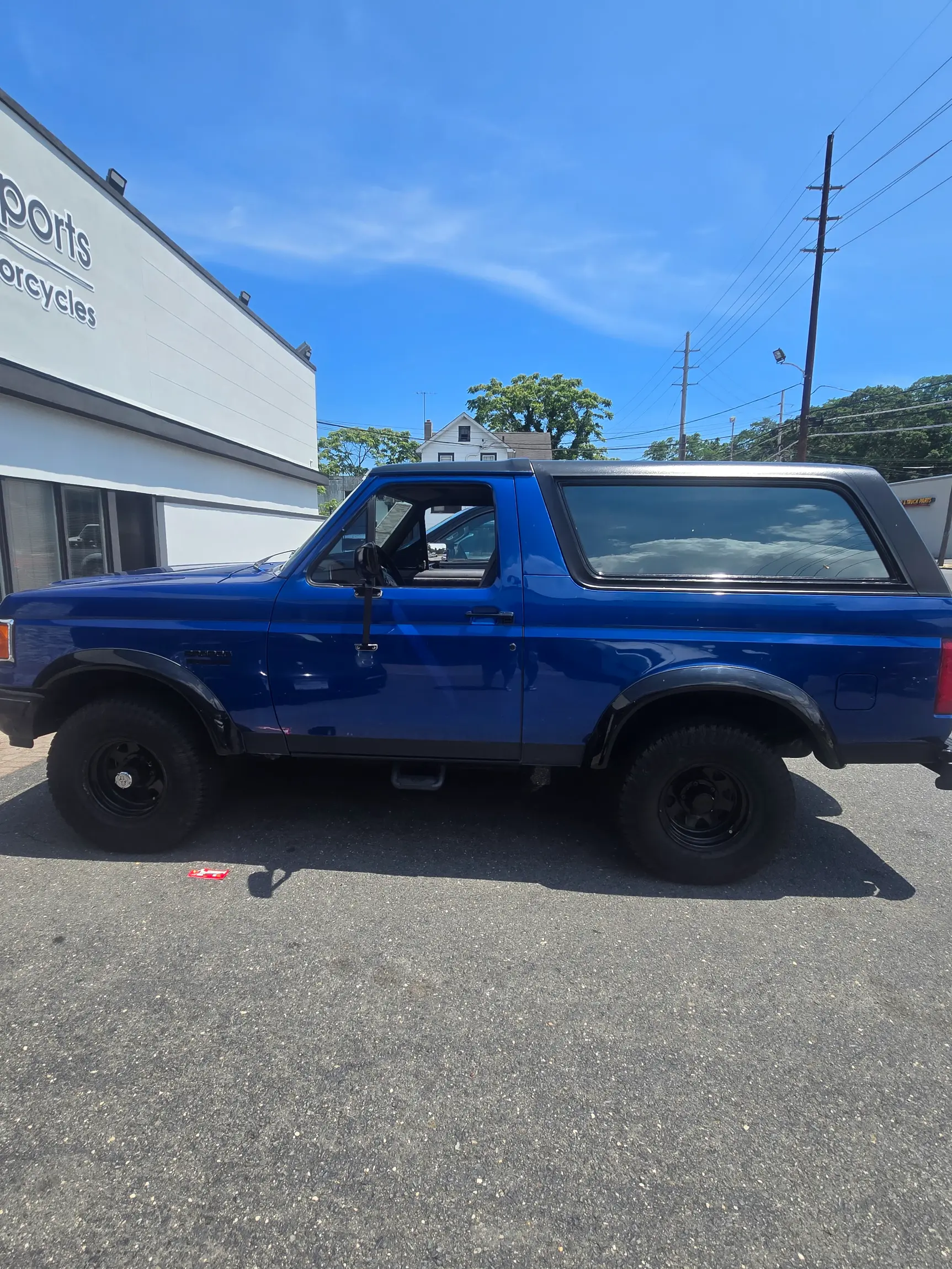 1991 Ford Bronco XLT 4×4