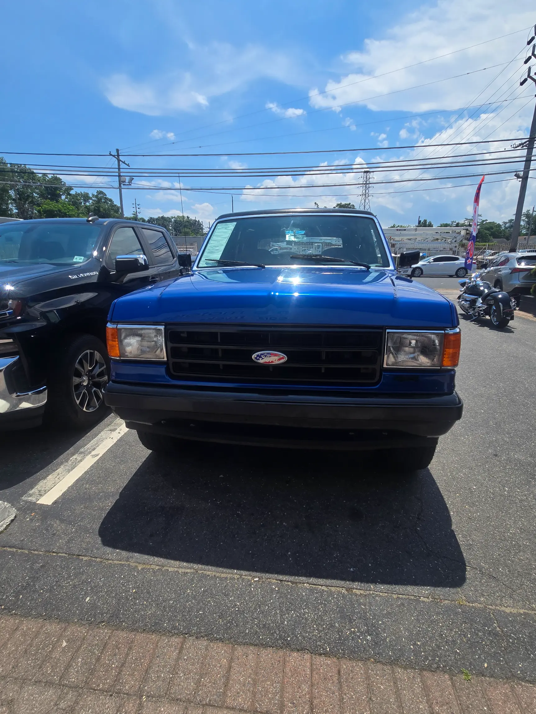 1991 Ford Bronco XLT 4×4