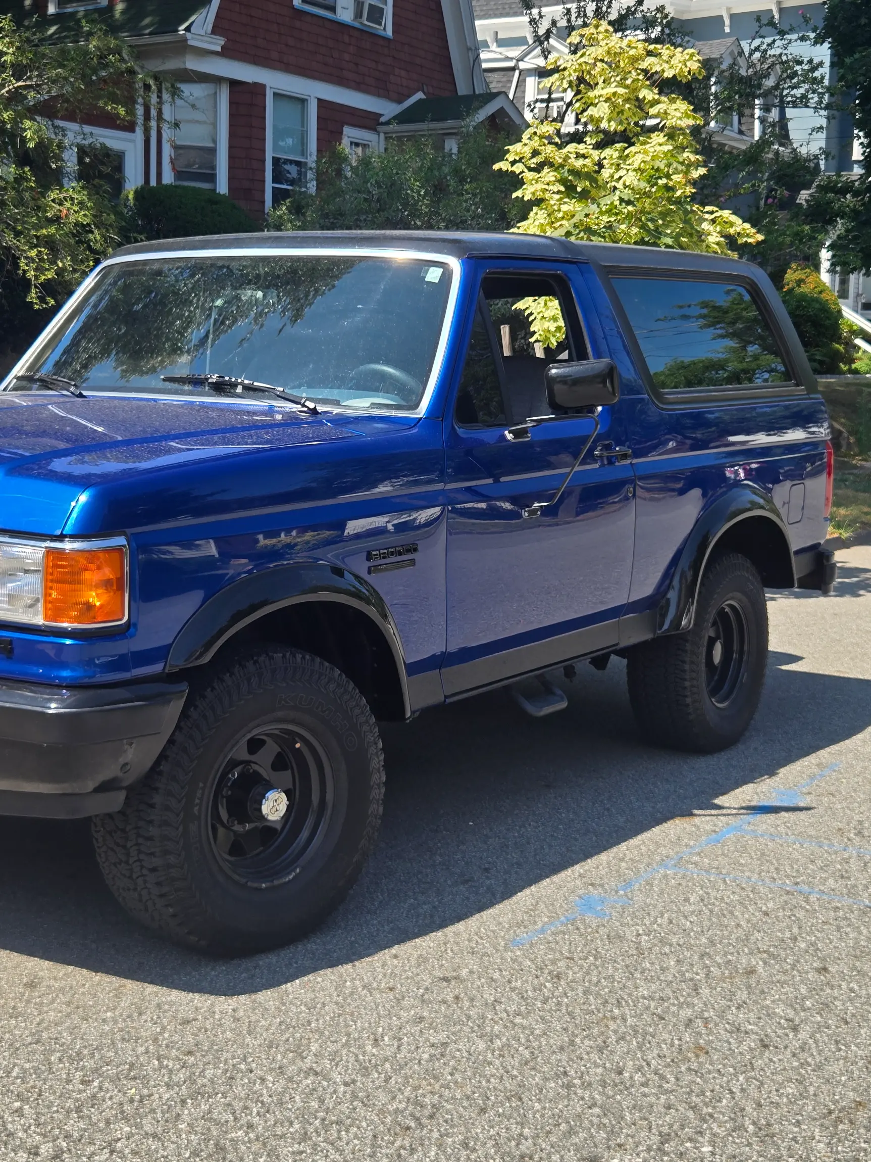 1991 Ford Bronco XLT 4×4