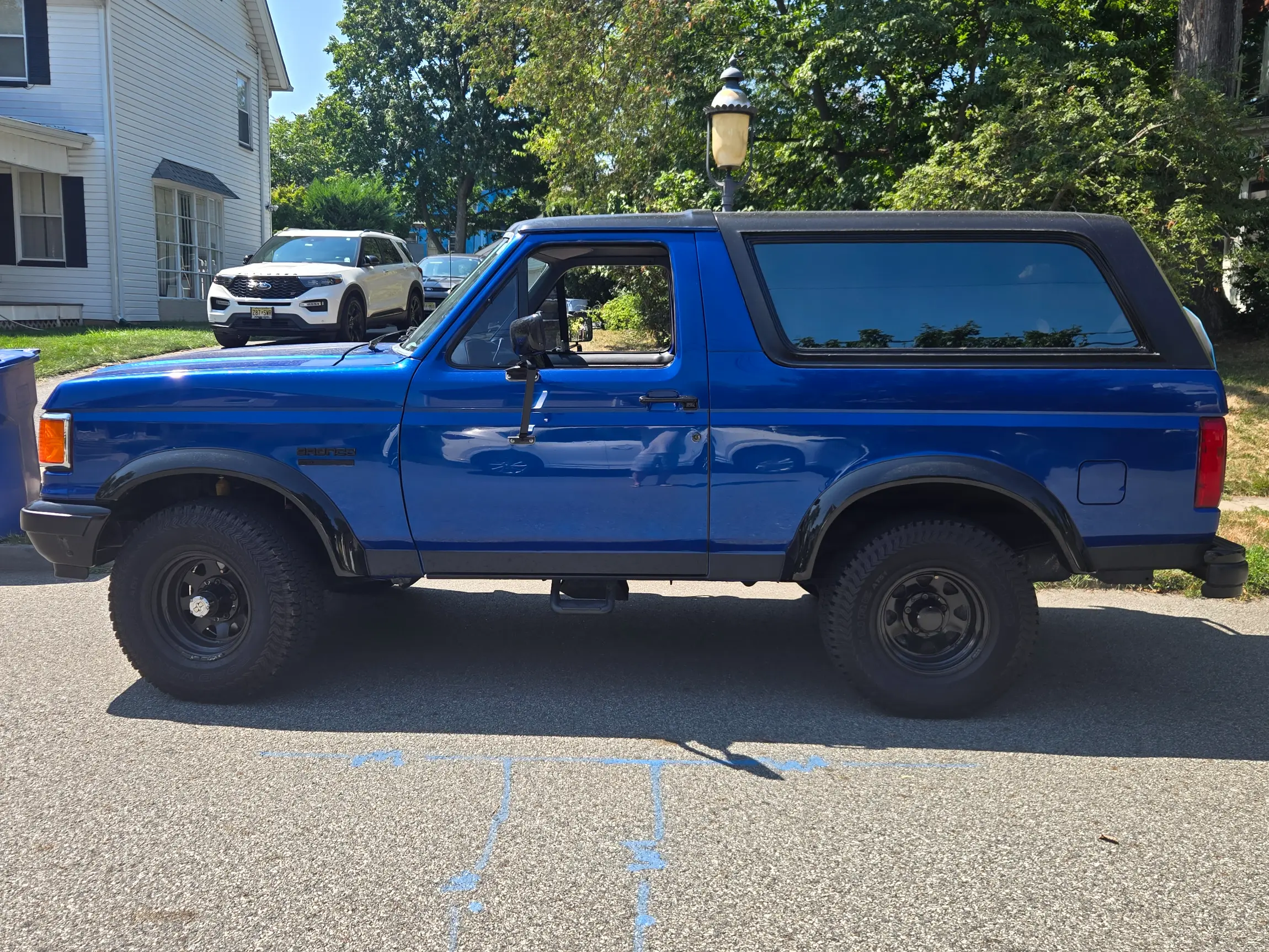 1991 Ford Bronco XLT 4×4