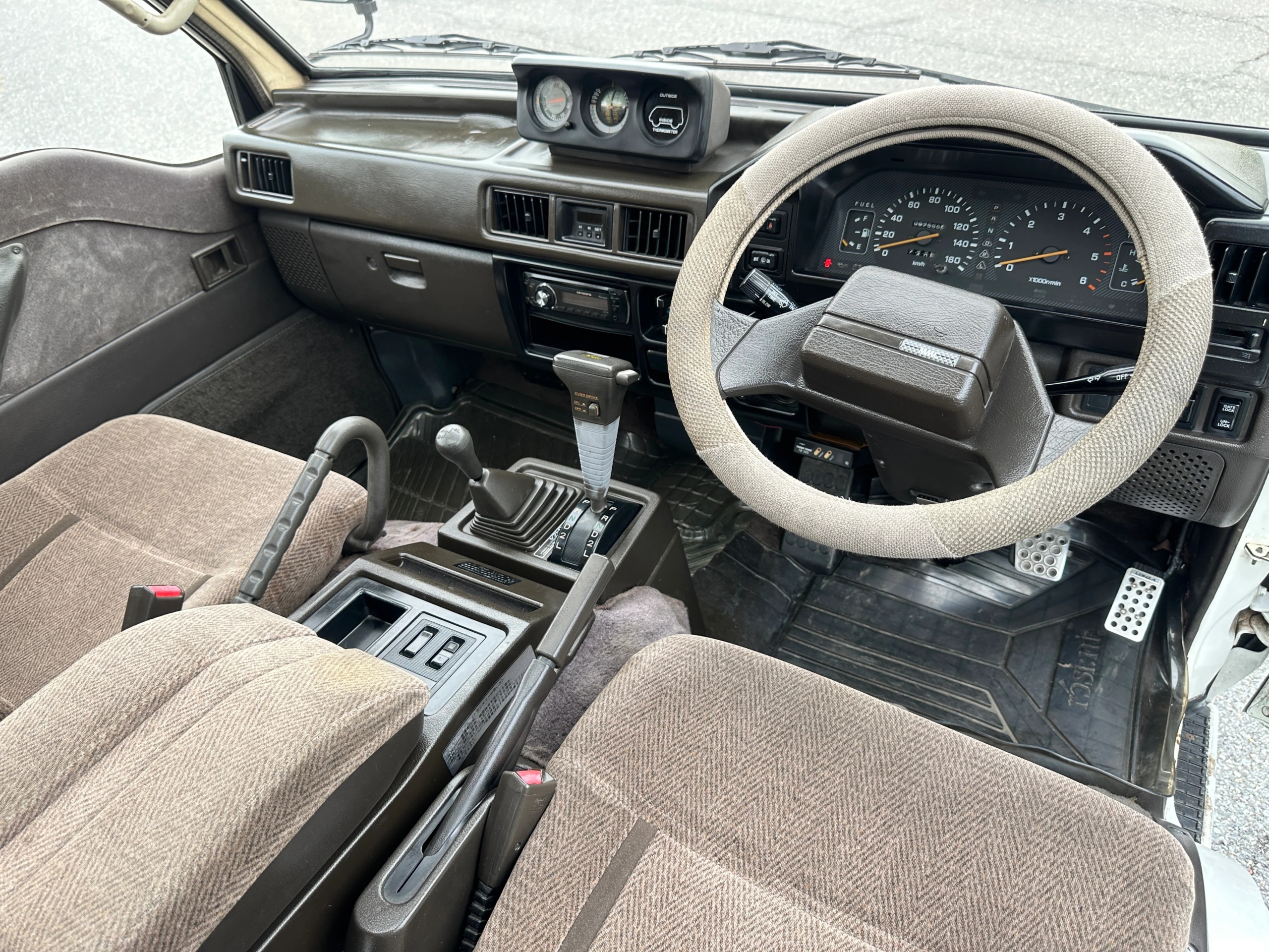 1991 Mitsubishi Delica Star Wagon Super Exceed