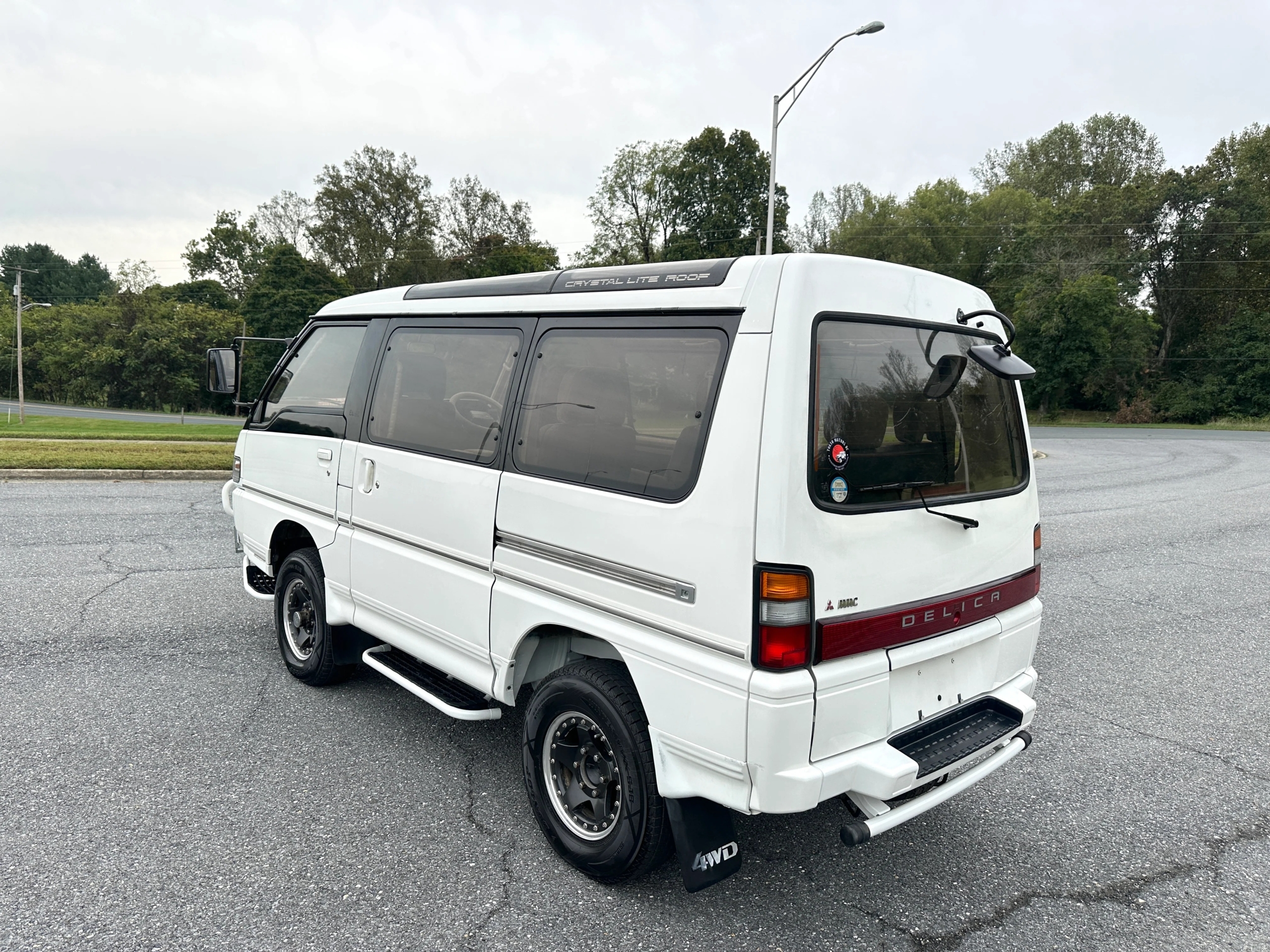1991 Mitsubishi Delica Star Wagon Super Exceed