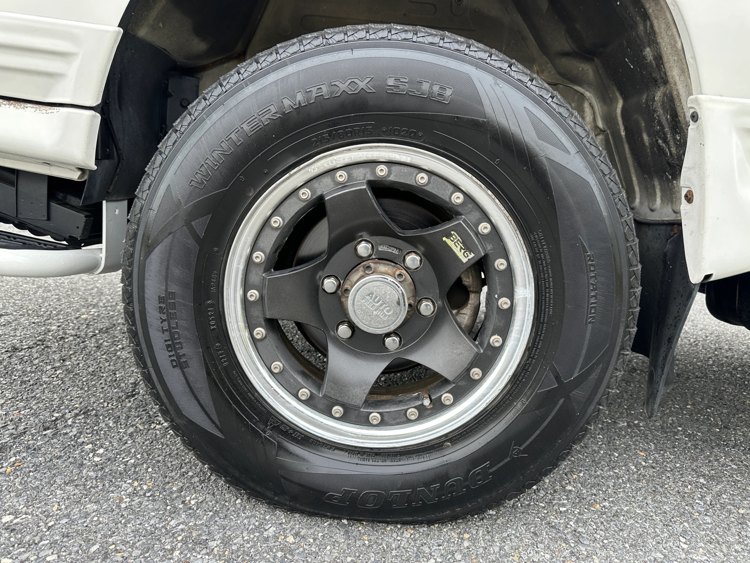 1991 Mitsubishi Delica Star Wagon Super Exceed