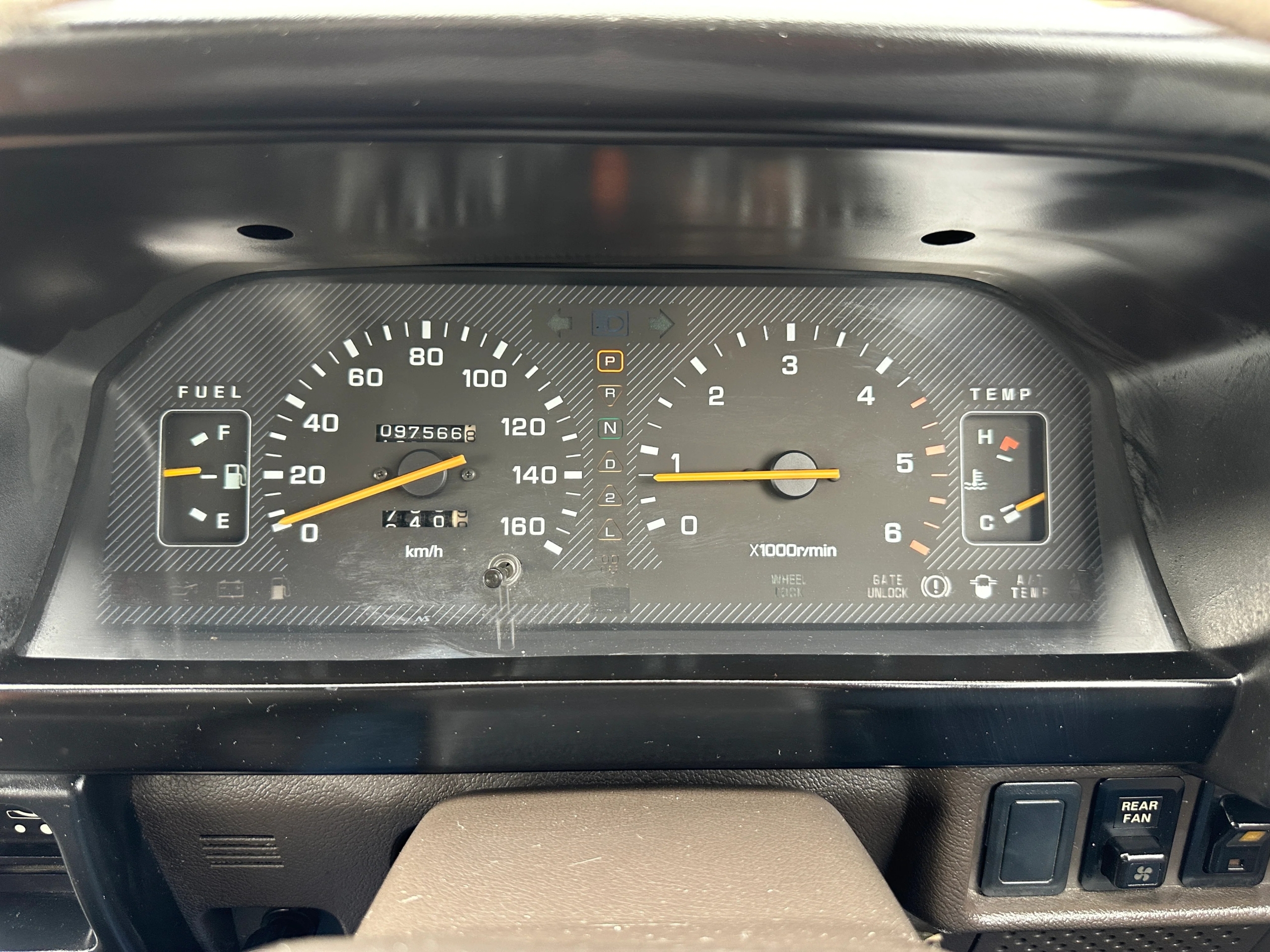 1991 Mitsubishi Delica Star Wagon Super Exceed