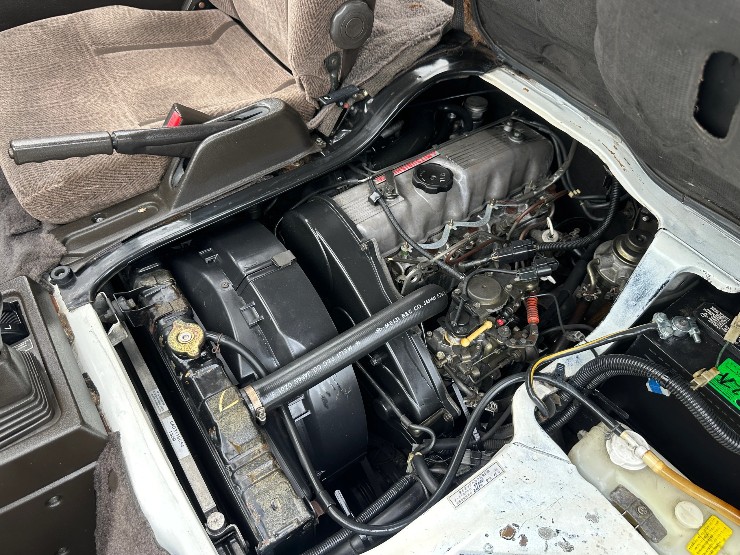 1991 Mitsubishi Delica Star Wagon Super Exceed