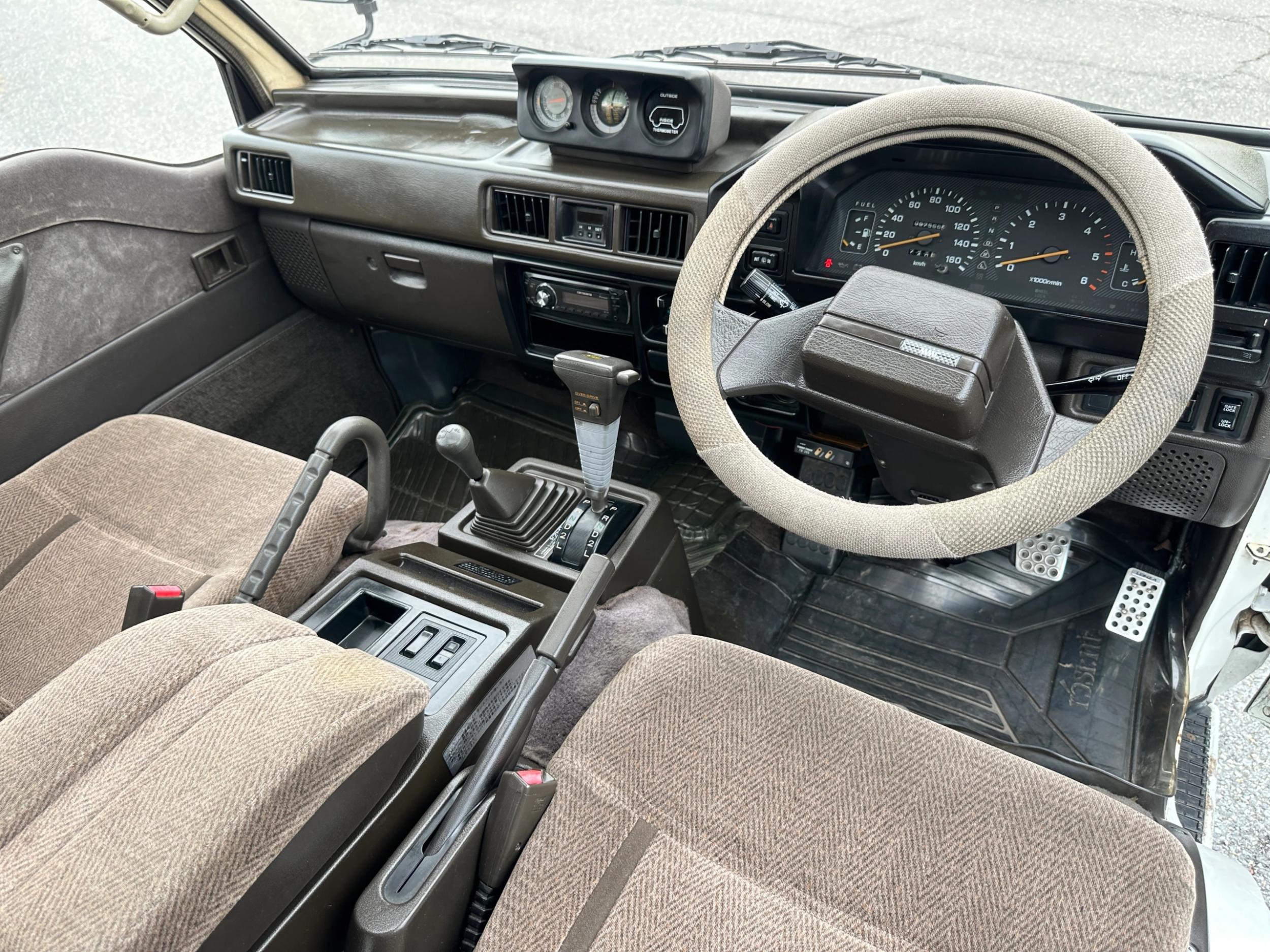 1991 Mitsubishi Delica Star Wagon Super Exceed