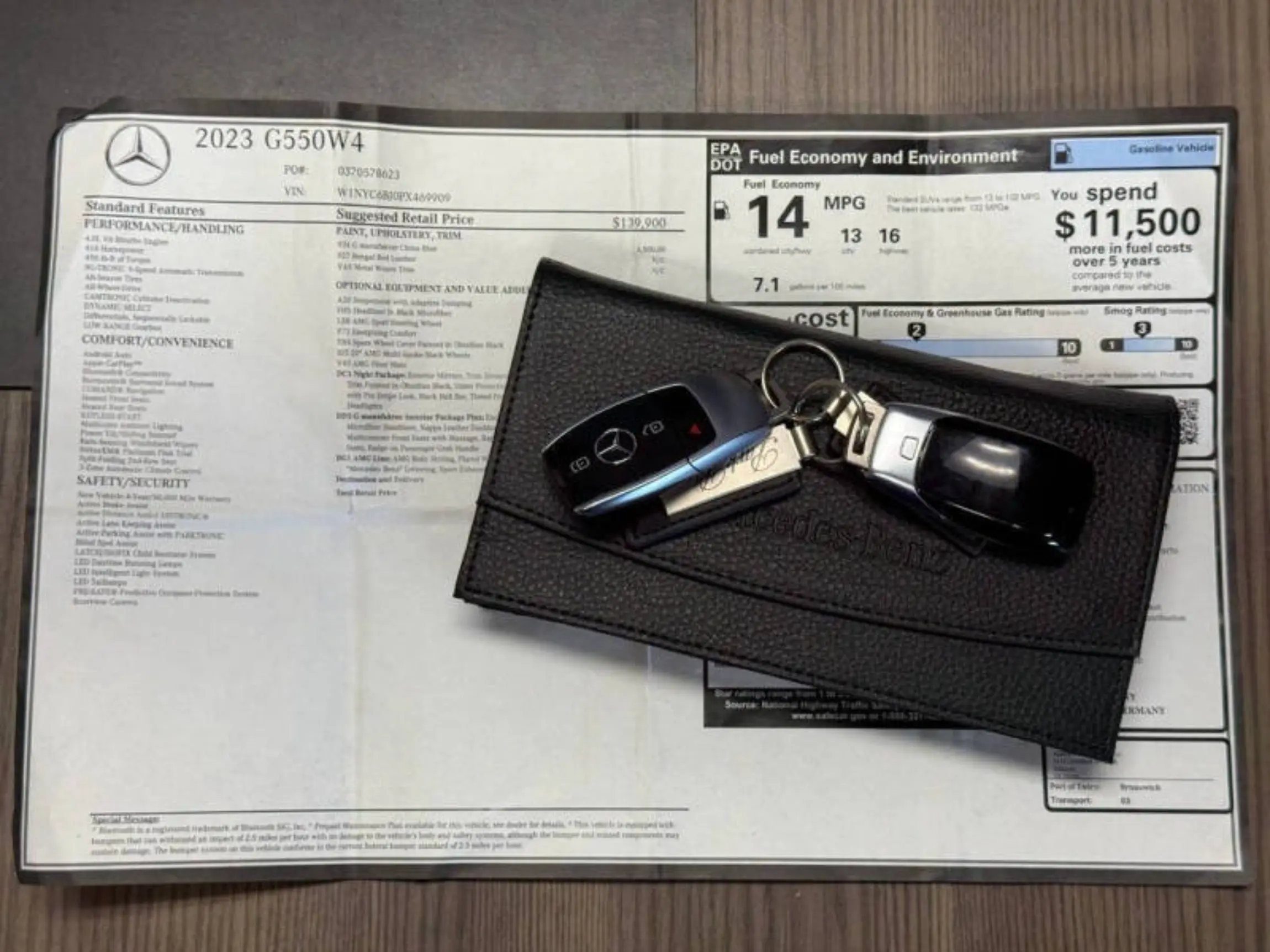 2023 Mercedes-Benz G-Class G 550