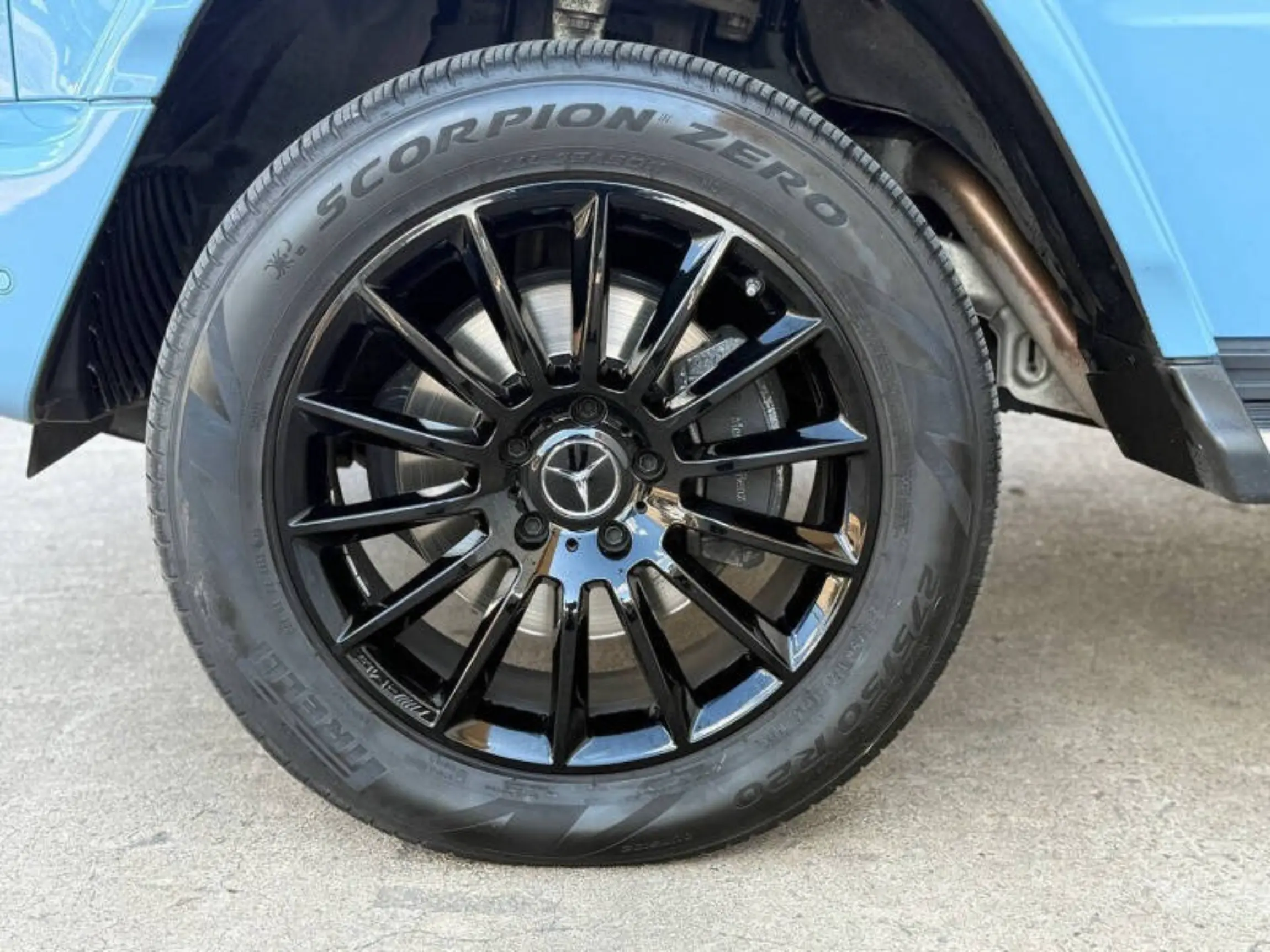 2023 Mercedes-Benz G-Class G 550