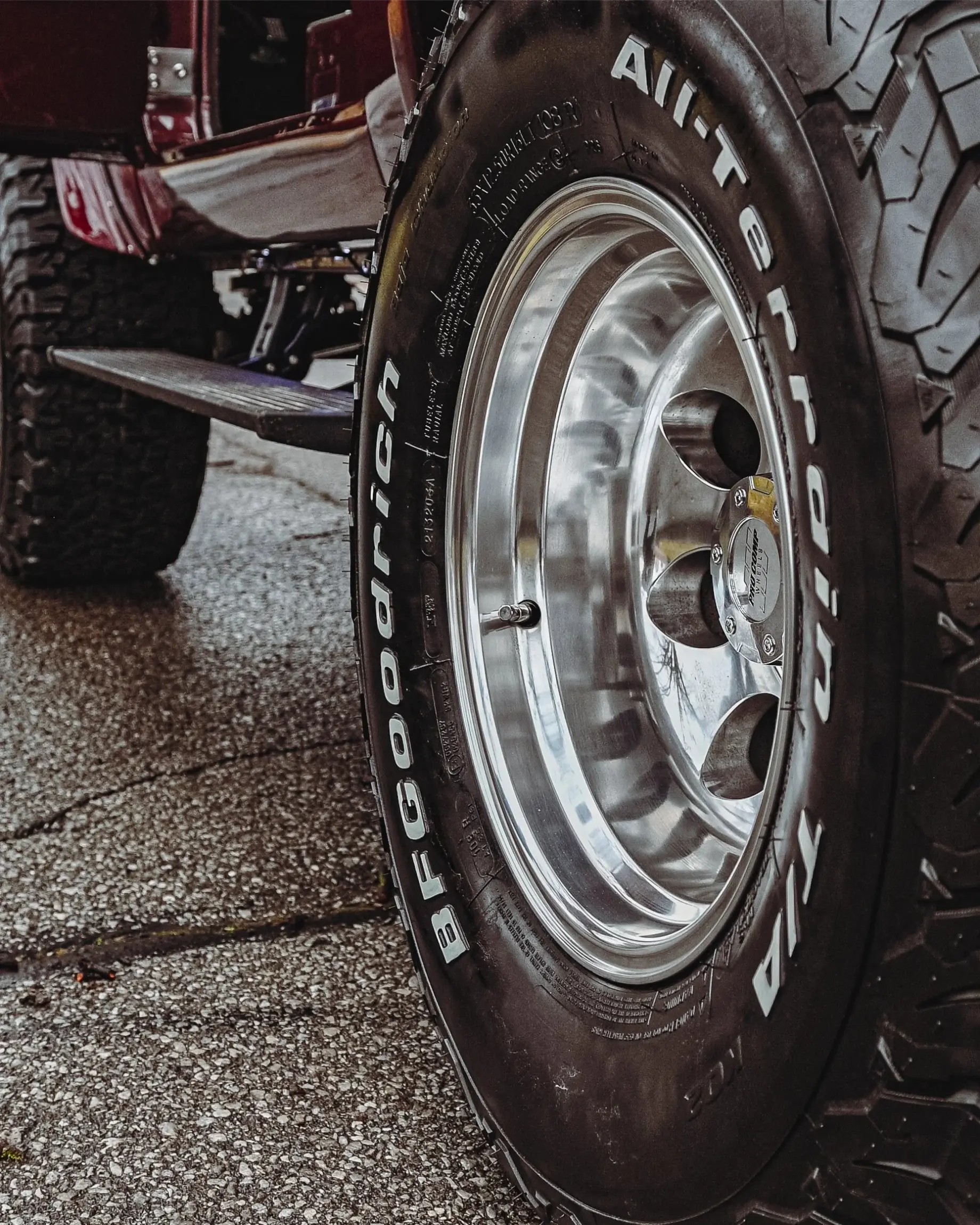 Modified 1968 Ford Bronco