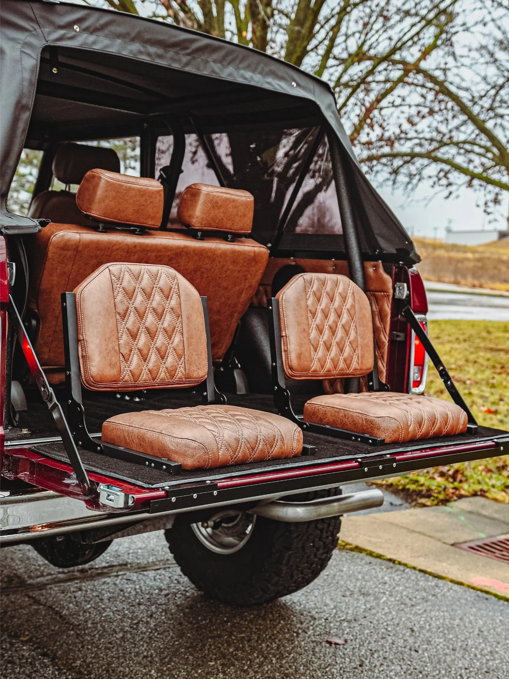 Modified 1968 Ford Bronco