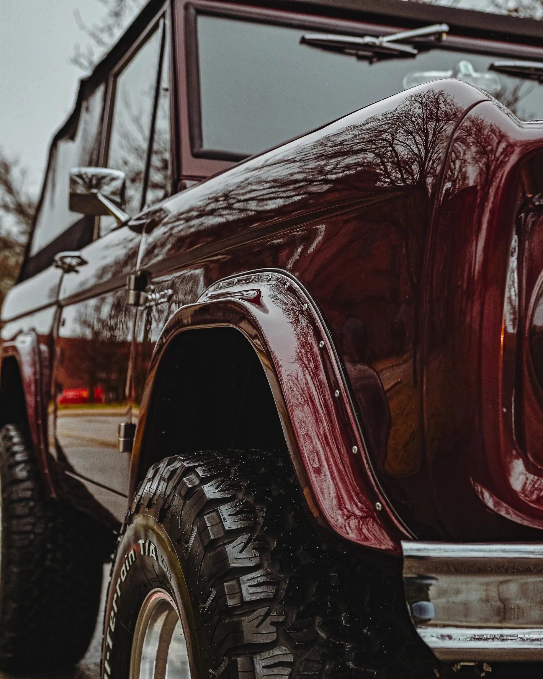 Modified 1968 Ford Bronco