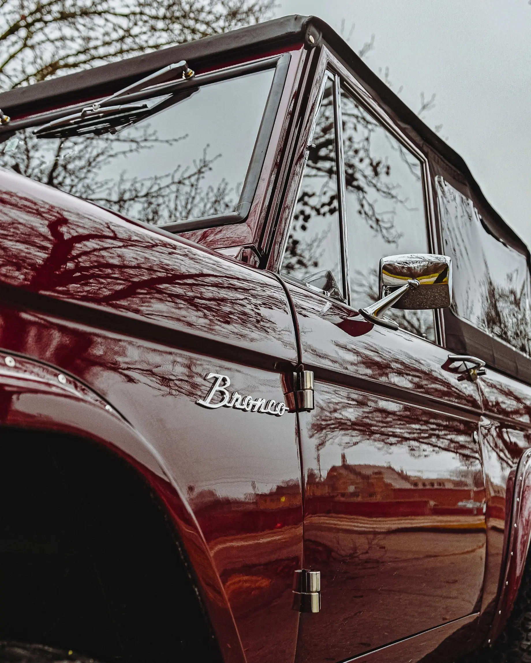 Modified 1968 Ford Bronco