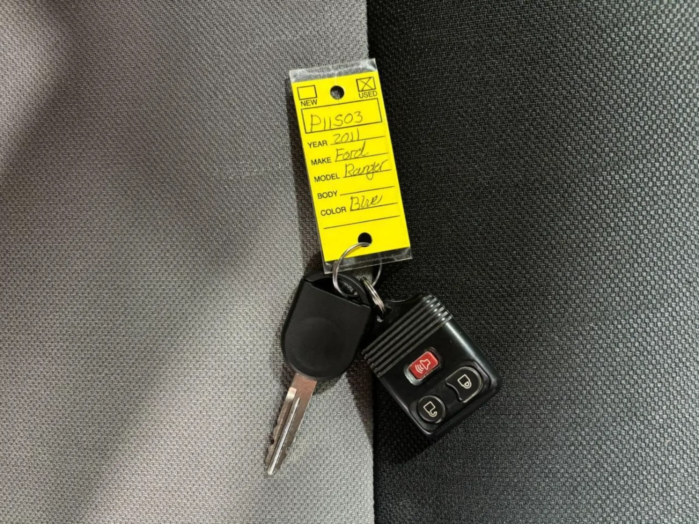 2011 Ford Ranger Sport