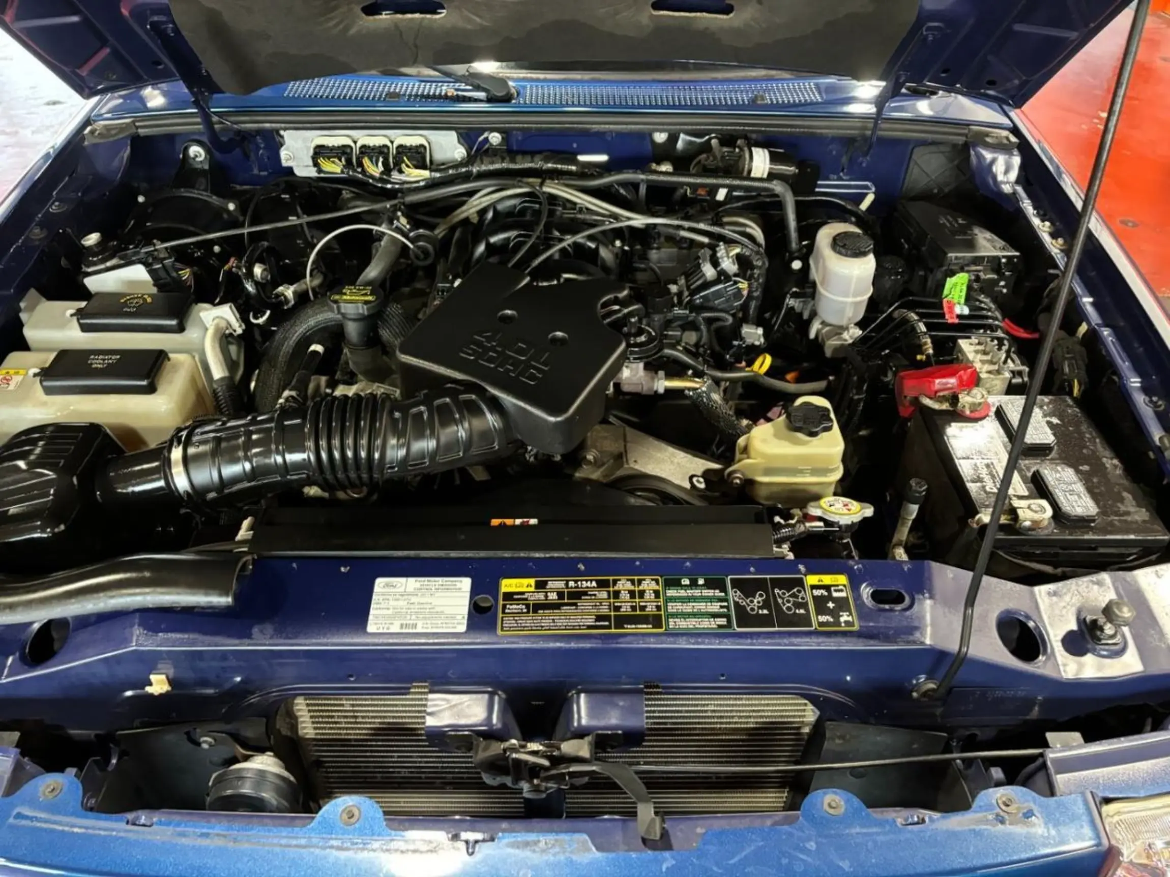 2011 Ford Ranger Sport