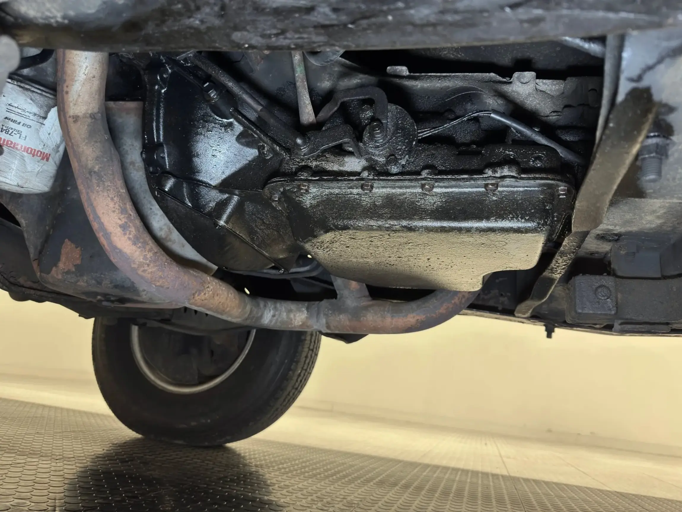 1986 Ford F-350 XL Long Bed Dually Pickup