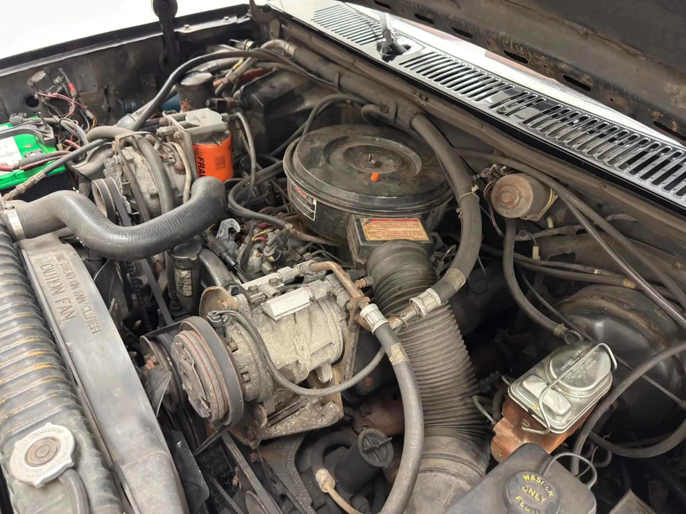 1986 Ford F-350 XL Long Bed Dually Pickup