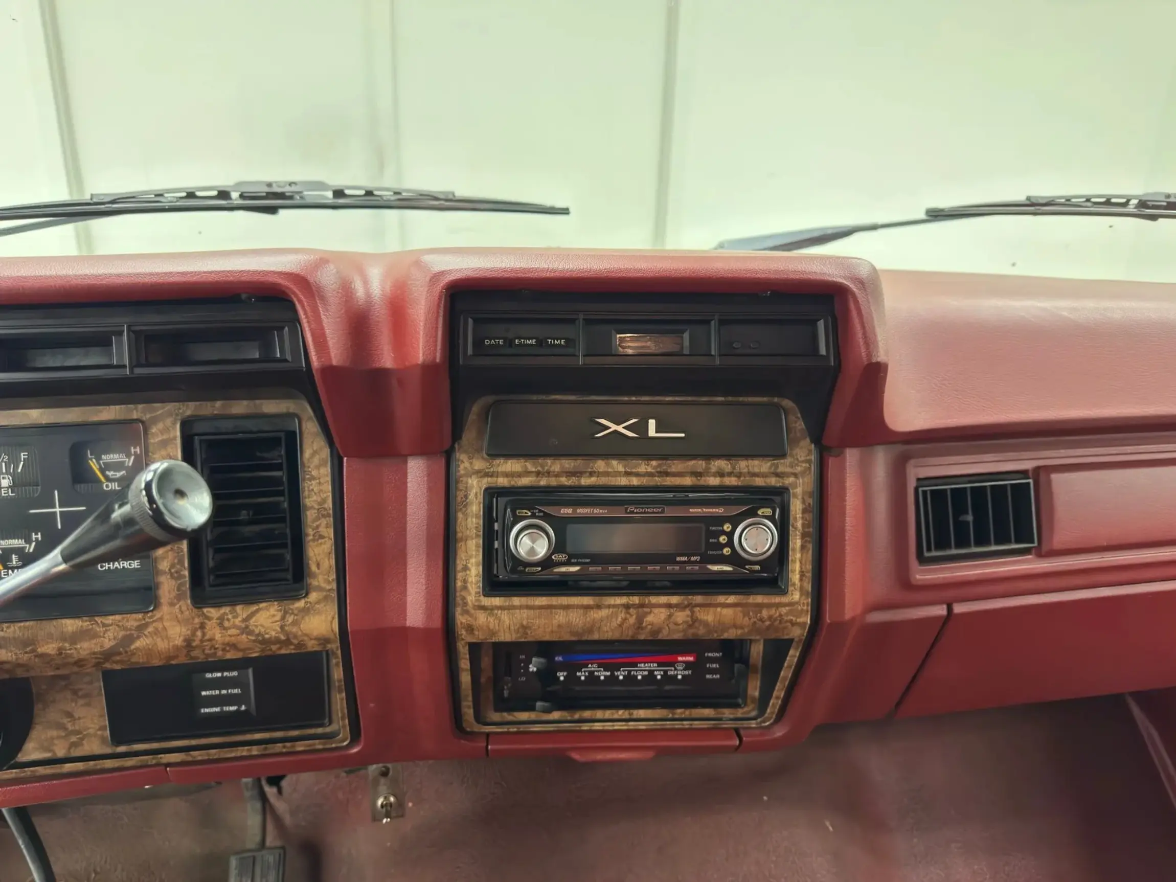 1986 Ford F-350 XL Long Bed Dually Pickup